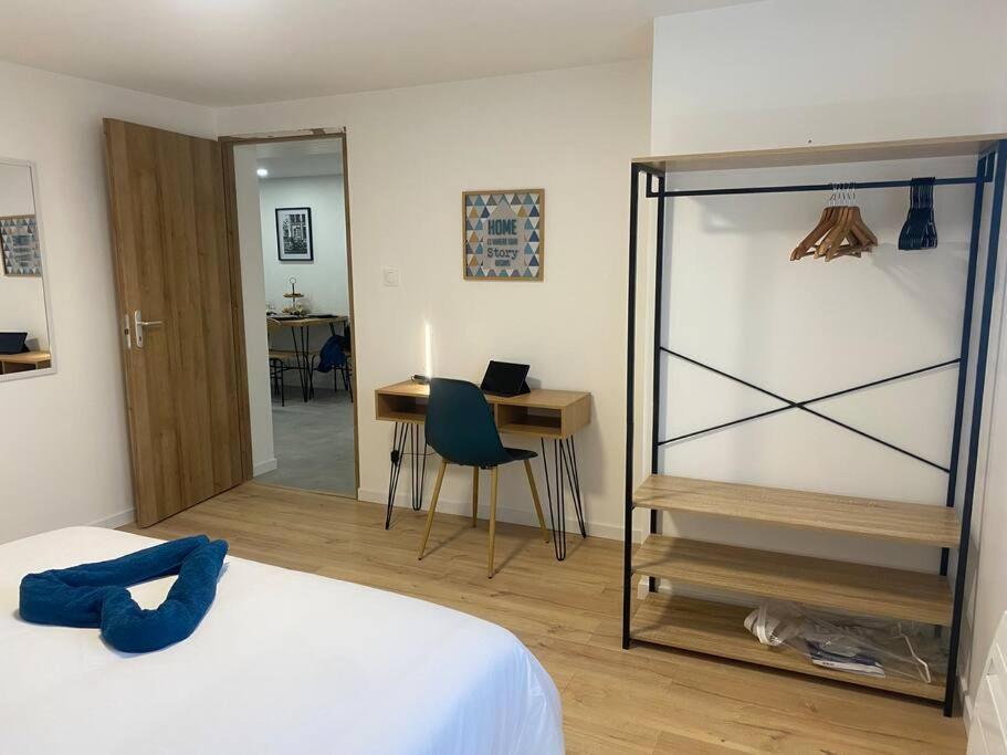 Appartement L'Echappee Belle à Bessines Extérieur photo