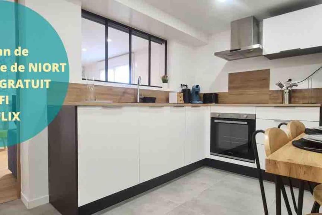 Appartement L'Echappee Belle à Bessines Extérieur photo
