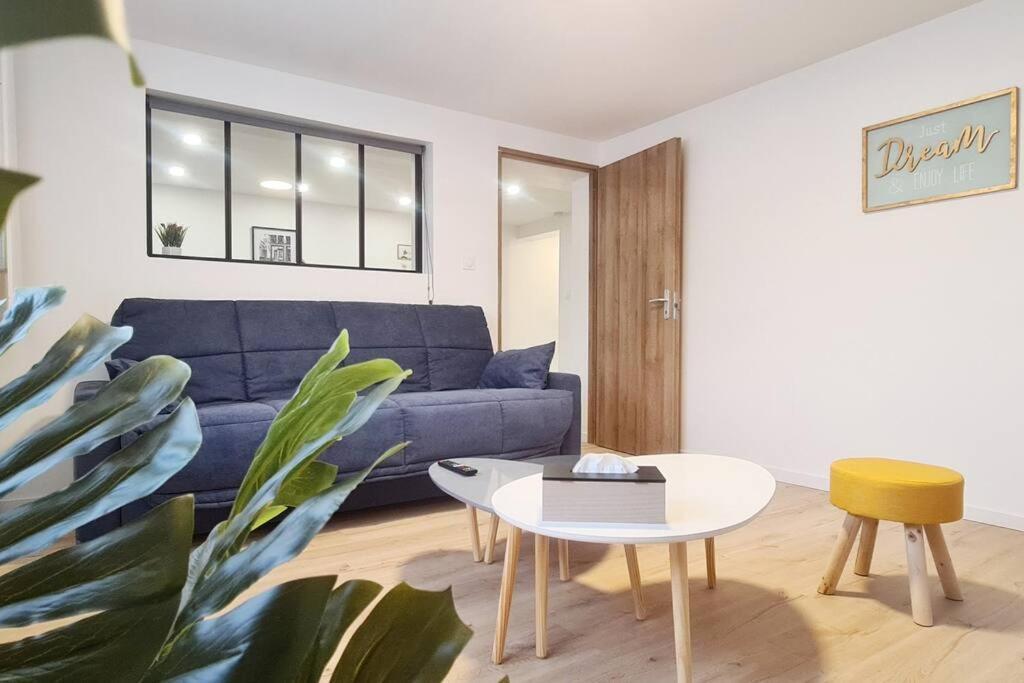 Appartement L'Echappee Belle à Bessines Extérieur photo