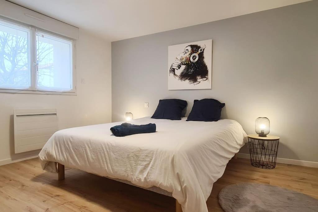 Appartement L'Echappee Belle à Bessines Extérieur photo