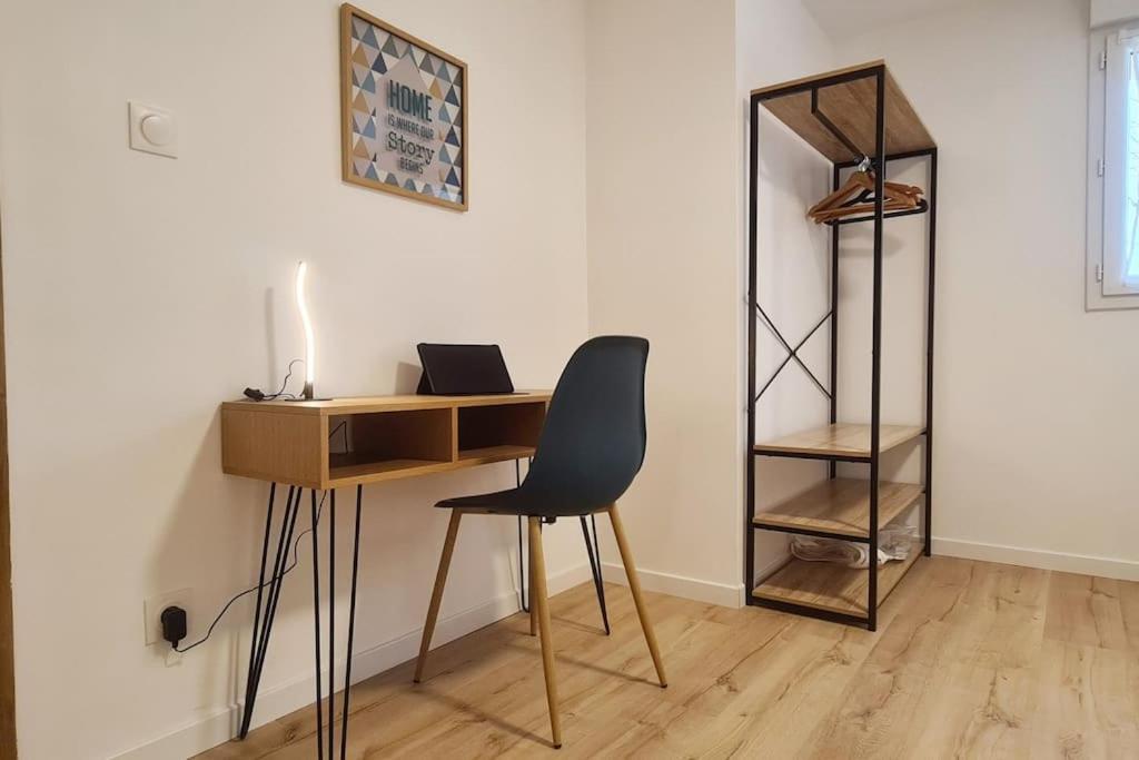 Appartement L'Echappee Belle à Bessines Extérieur photo
