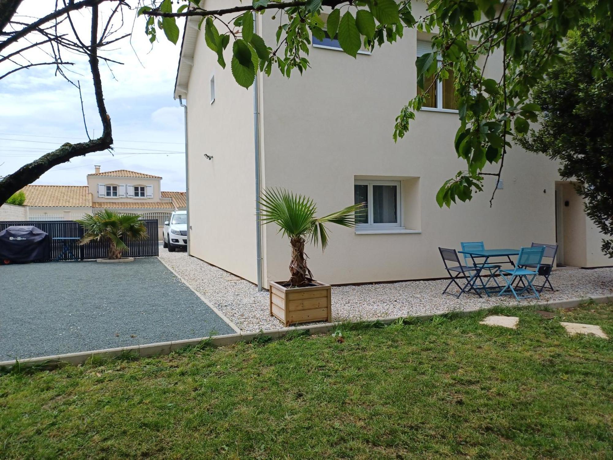 Appartement L'Echappee Belle à Bessines Extérieur photo